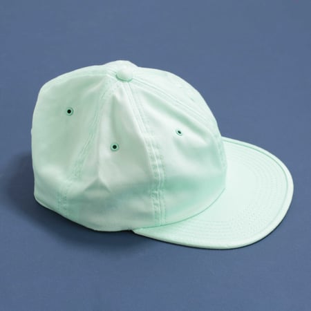 H.W. DOG & CO / Plain 6P Cap Light Green