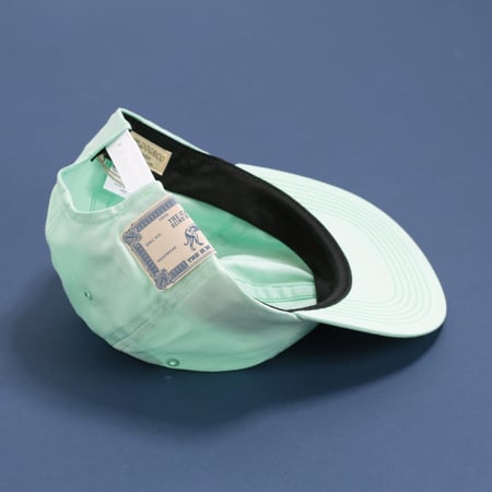H.W. DOG & CO / Plain 6P Cap Light Green
