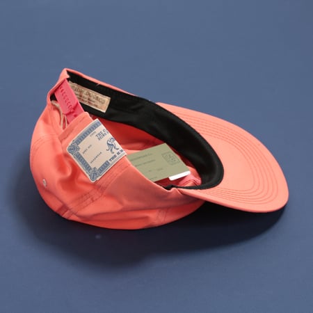 H.W. DOG & CO / Plain 6P Cap Light Pink