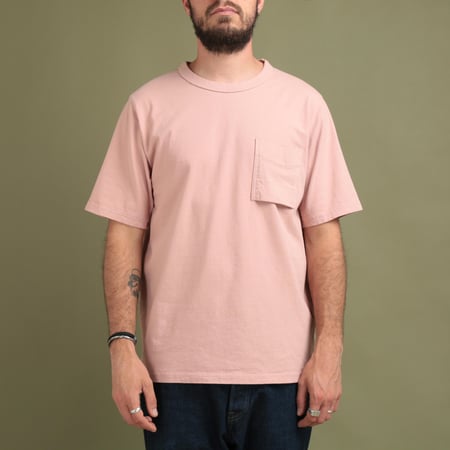 Pocket T-Shirt Dirty Pink