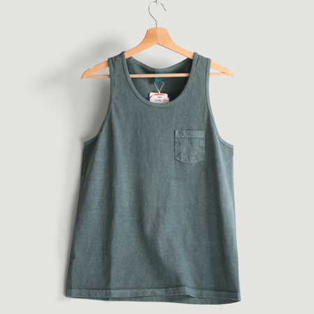 Pocket Tank Top P-Slate