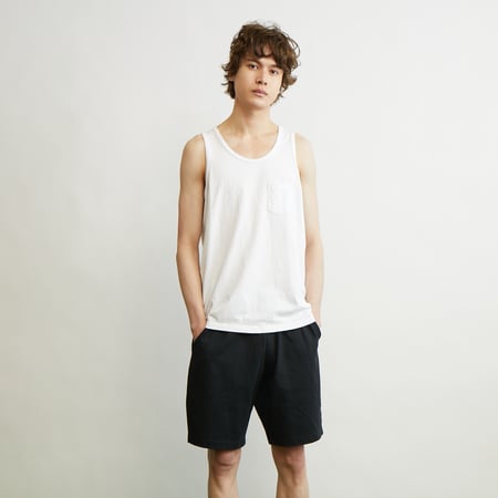 Pocket Tank Top P-Natural