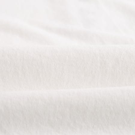 Henleyneck T-Shirt White