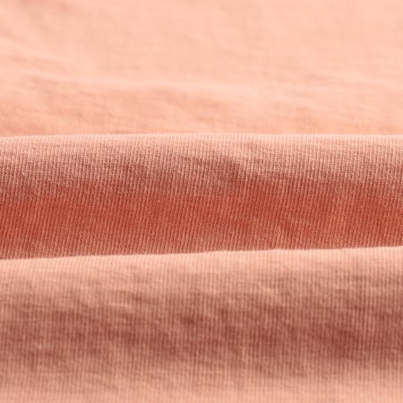 Dotsume Pocket T-Shirt Coral