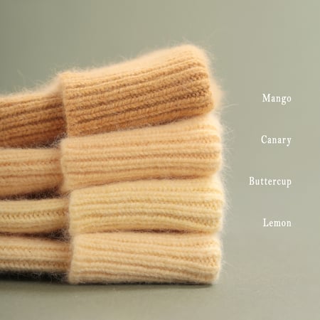 Barra Hat Canary Yellow