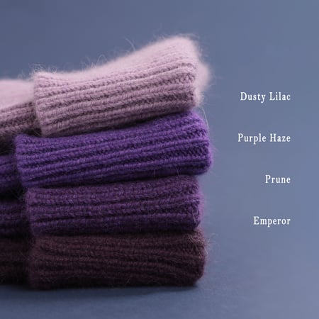 Barra Hat Dusty Lilac Beanie
