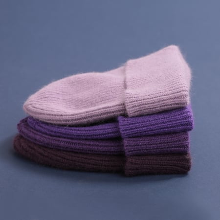Plum Barra Hat