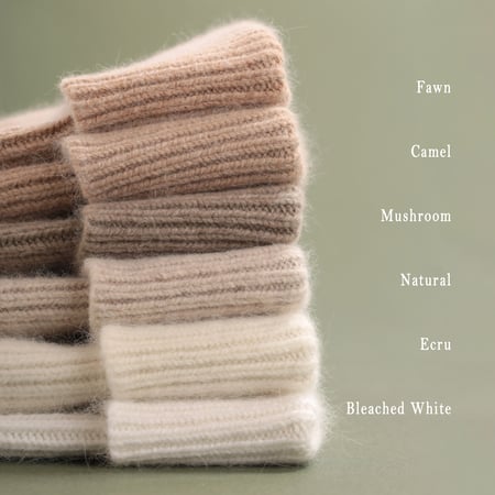 Barra Hat Camel Beanie