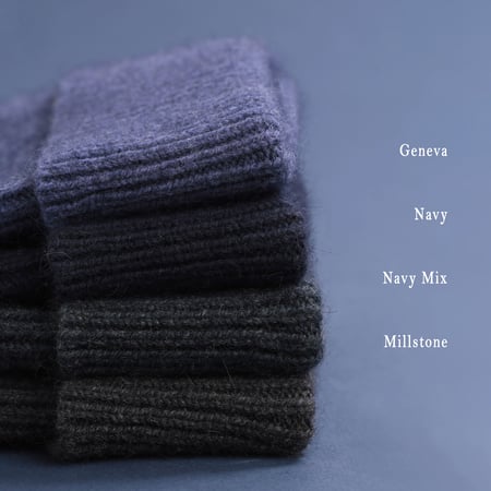 Barra Hat Navy Mix Beanie