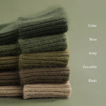 Barra Hat Army Beanie