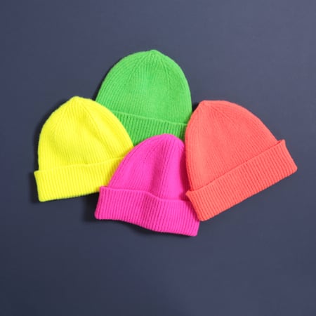Barra Hat Neon Pink Beanie