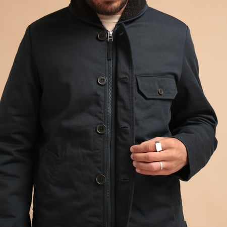 N1 Twill Jacket Navy