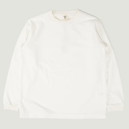 Dotsume L/S T-Shirt Off-White