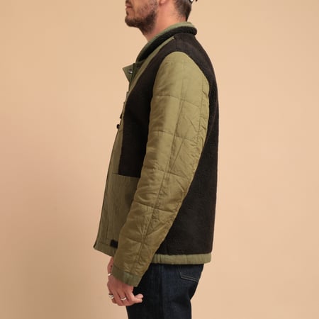 Reversible N1 Jacket Light Olive