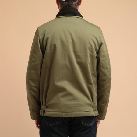 Reversible N1 Jacket Light Olive