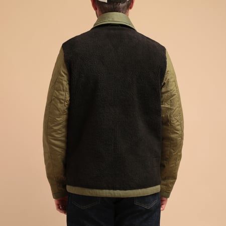 Reversible N1 Jacket Light Olive