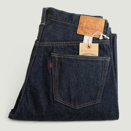 Lot 800XX Standard One Wash Selvedge Denim