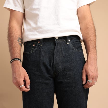 Lot 800XX Standard One Wash Selvedge Denim