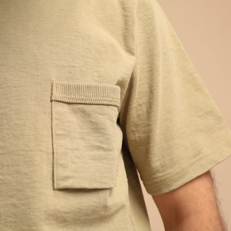 Dotsume Pocket T-Shirt Hard Butter