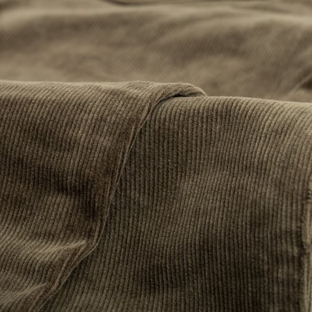 5 Pocket Tapered Corduroy Olive