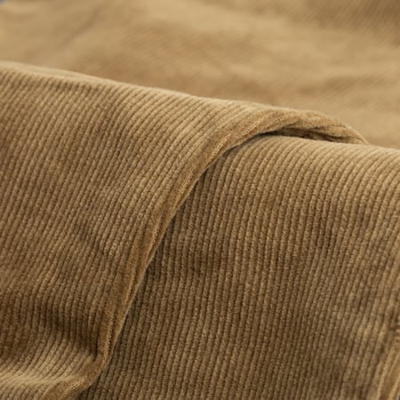5-Pocket Tapered Beige Corduroy