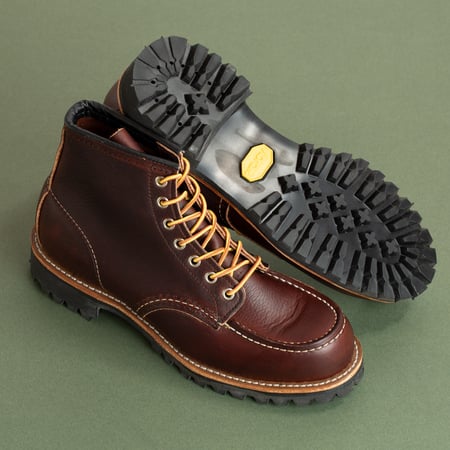 Moc Toe 8146 Briar Oil Slick