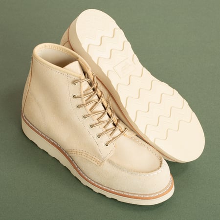 Women Moc Toe 3328 Cream Abilene