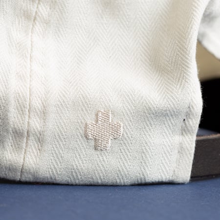 6 Panel Ivory H/B