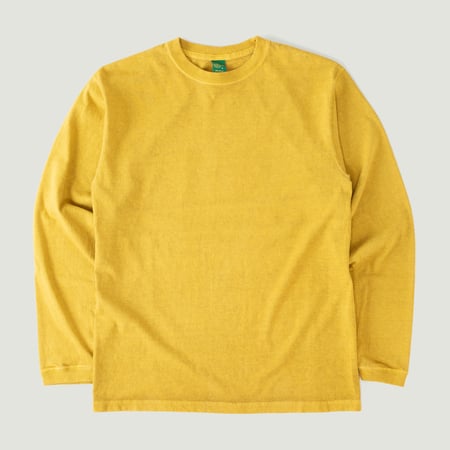 L/S Crew Tee P-Banana