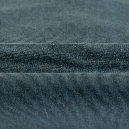 Tee-Shirt Henley Manches Longues P-Slate