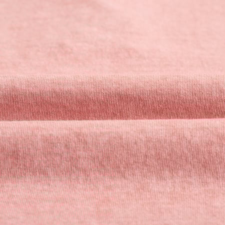 Tee-Shirt Henley Manches Longues P-Coral