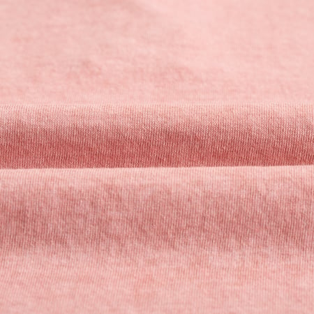 Tee-Shirt Henley L/S P-Coral