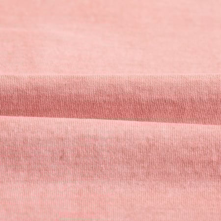 Heavy Raglan Pocket T-Shirt Long Sleeve P-Coral