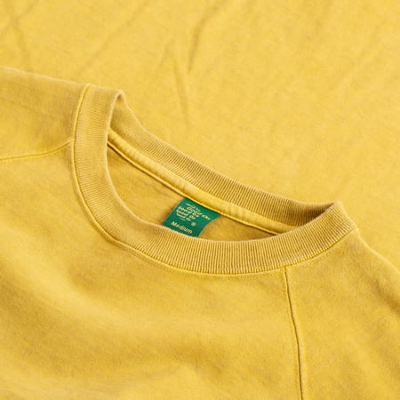 Heavy Raglan Pocket T-Shirt L/S P-Banana