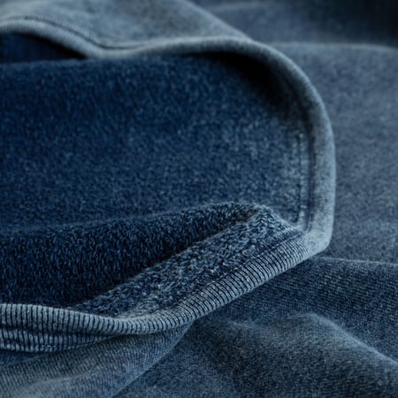 Indigo Shave Long Sleeve Sweatshirt