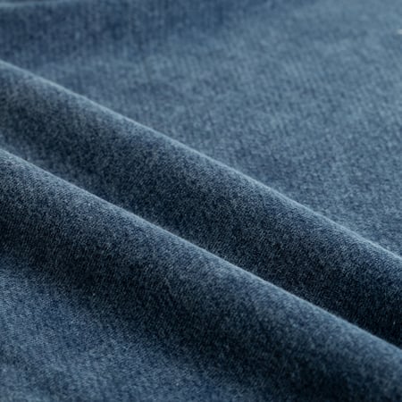 Indigo Shave Long Sleeve Sweatshirt
