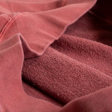 Raglan Crewneck Sweatshirt P-F.Red