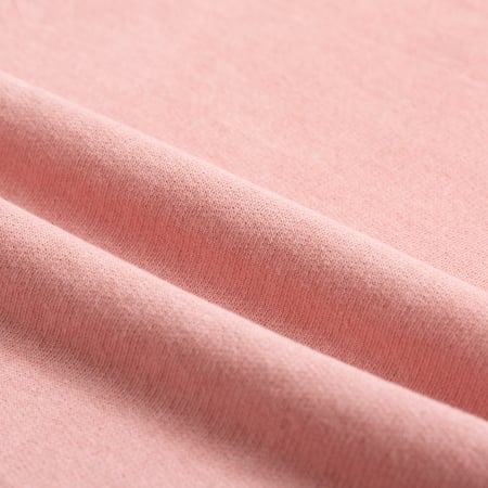 Raglan Crewneck Sweatshirt in Peach Coral