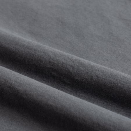 "SURE MFG" 7.5oz Pocket S/S Tee Charcoal Art
