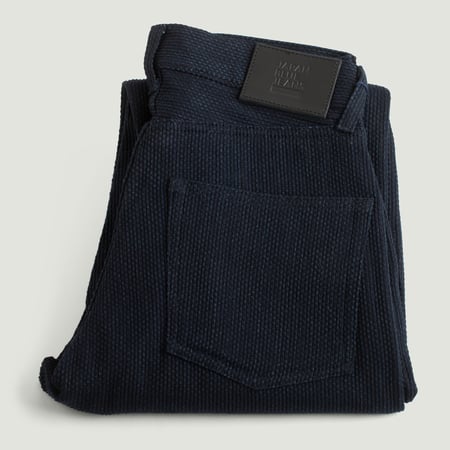 JAPAN BLUE / Indigo Sashiko Wide Tapered 5P Pants