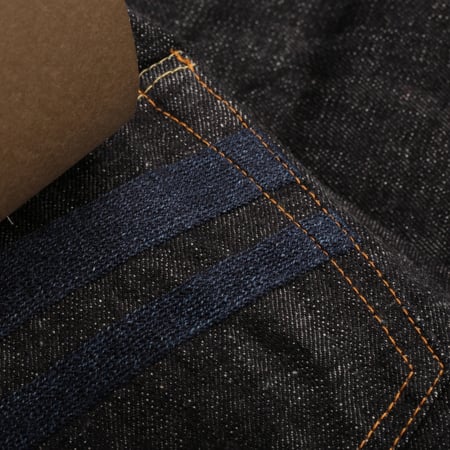 0405-82IE High Tapered 16oz Textured Denim
