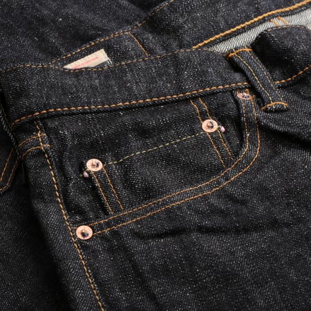 0405-82IE High Tapered 16oz Textured Denim
