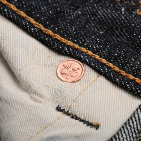 0405-82IE High Tapered 16oz Textured Denim