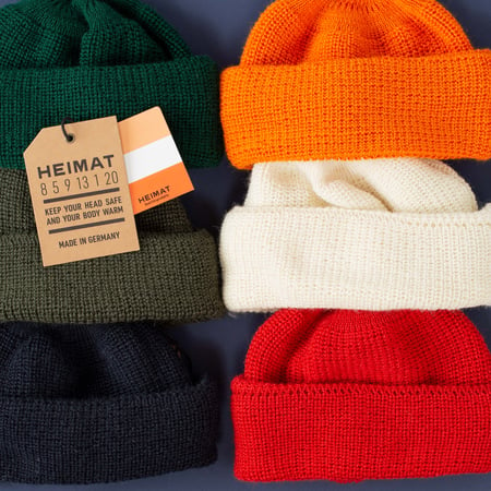 HEIMAT / Mechanics Hat Rescue Orange