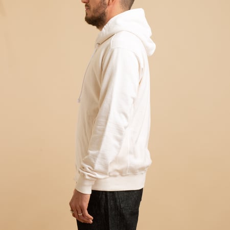 Heavy Zip Hood Sweat P-Natural