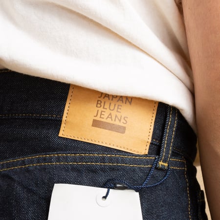 JAPAN BLUE / Indigo 13oz Wide Tapered 5-Pocket Pants