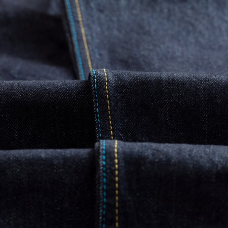JAPAN BLUE / Indigo 13oz Wide Tapered 5-Pocket Pants