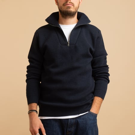 Youri Marine Truck Driver Sweater