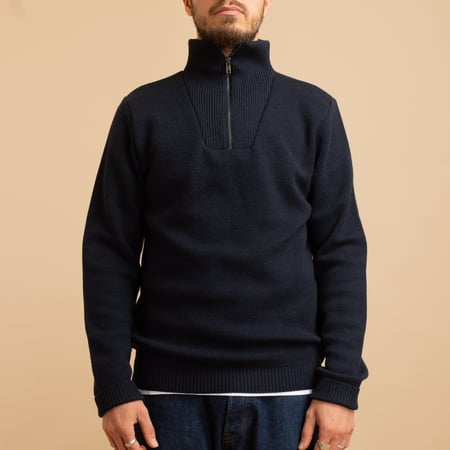 Youri Marine Truck Driver Sweater