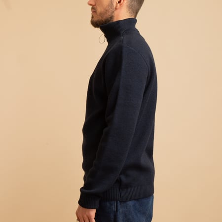 Youri Marine Truck Driver Sweater